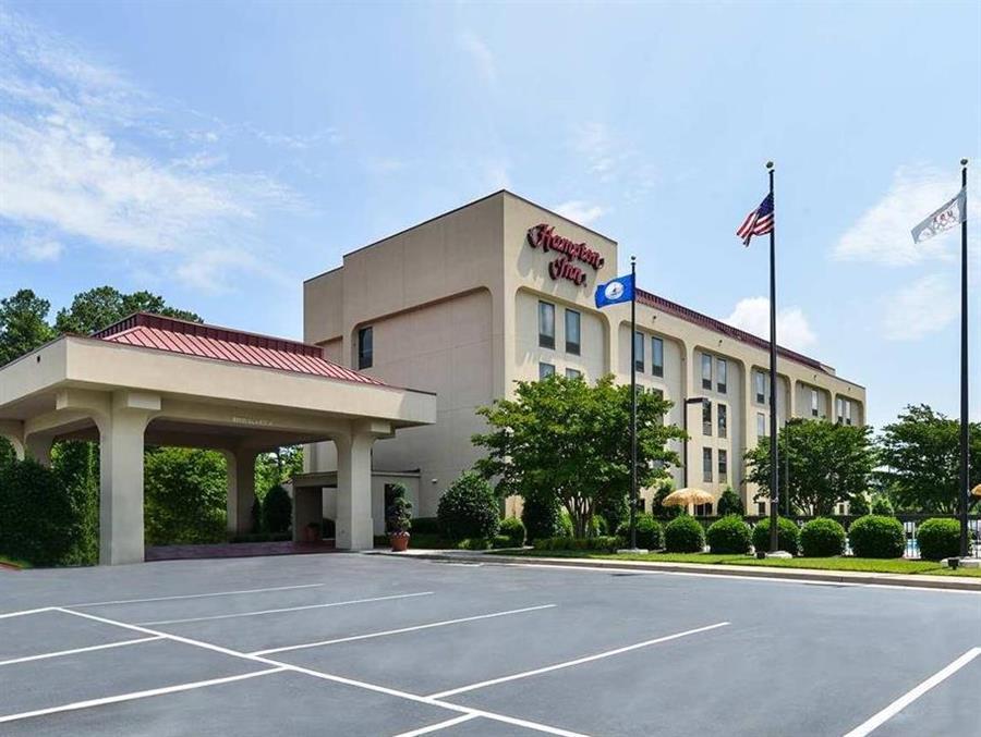Hampton Inn Petersburg-Fort Gregg Adams Exterior photo